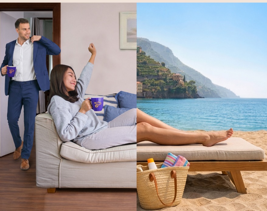 Faci planuri de vacanță cu Tchibo